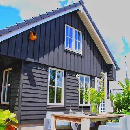 Uniek Houten Huis Nabij Bos En Plassen Hollandsche Rading Ngoại thất bức ảnh