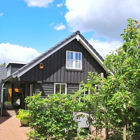 Uniek Houten Huis Nabij Bos En Plassen Hollandsche Rading Ngoại thất bức ảnh