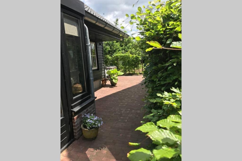 Uniek Houten Huis Nabij Bos En Plassen Hollandsche Rading Ngoại thất bức ảnh