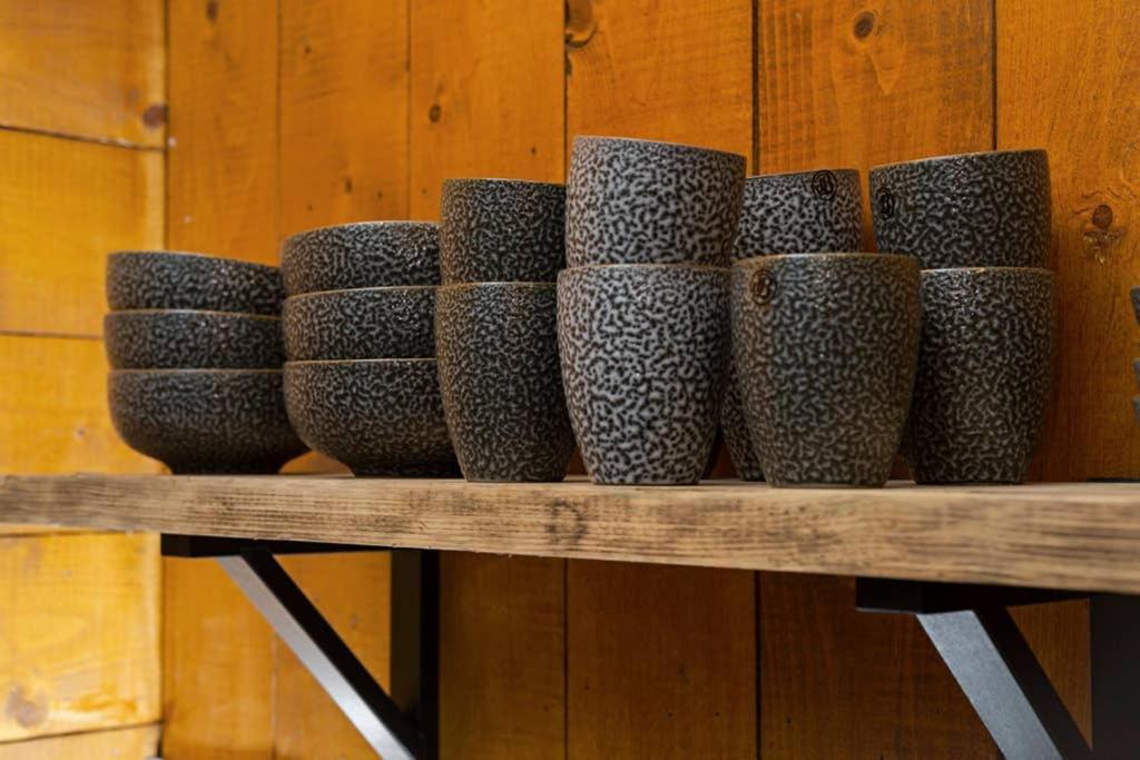 Uniek Houten Huis Nabij Bos En Plassen Hollandsche Rading Ngoại thất bức ảnh