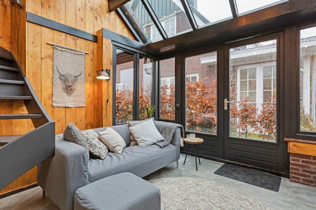 Uniek Houten Huis Nabij Bos En Plassen Hollandsche Rading Ngoại thất bức ảnh
